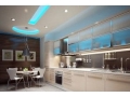 Less Heat and More Light with the Kitchen LED Lighting