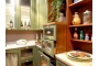 Green Brown Kitchen Cabinet – Look Natural