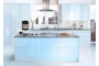 Blue Kitchen Cabinets for Alive Look
