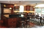 Cherry Kitchen Cabinets: Fixing the Scratch in No Time