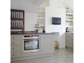Grey Kitchen Cabinets and Cheerful Kitchens