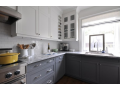 Two Tone Kitchen Cabinets For A Fresh Looking Kitchen