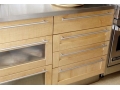 Kitchen Cabinet Inserts as Dressing Up Solution for Kitchen