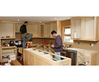Installing Kitchen Cabinets; Installing and Saving is Possible