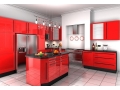 Red Kitchen Cabinets: Essence Behind the Color Red