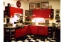 Vintage Kitchen Cabinets with Interesting Historic