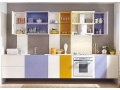 Color Combination Kitchen Cabinets for a More Beautiful Kitchen