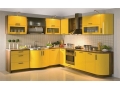 Yellow Kitchen Cabinets for Cheerful Modern Design
