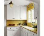 Kitchen Cabinets for Small Space in Log Homes Solutions