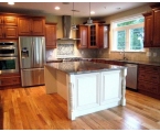 Solid Wood Kitchen Cabinets for Perfect Furniture