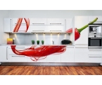 Wallpaper Designs for Kitchen Cabinet with Creative Designs