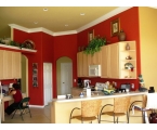 Paint Colors for Kitchens with Oak Cabinets