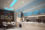 Less Heat and More Light with the Kitchen LED Lighting