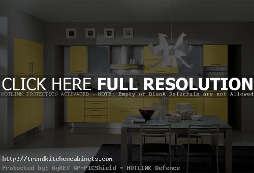 Bright-Metal-Kitchen-Cabinet-Sunny-Yellow