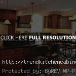 Cherry Kitchen Cabinets With Black Granite Countertop 150x150 Cherry Kitchen Cabinets: Fixing the Scratch in No Time