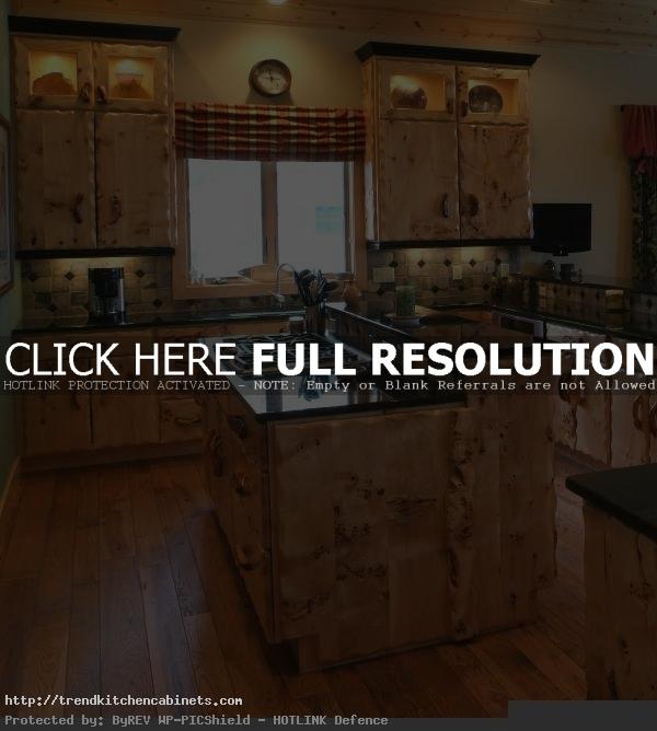 Custom Rustic Kitchen Cabinets Rustic Kitchen Cabinets: Another Idea for Kitchen Remodelling
