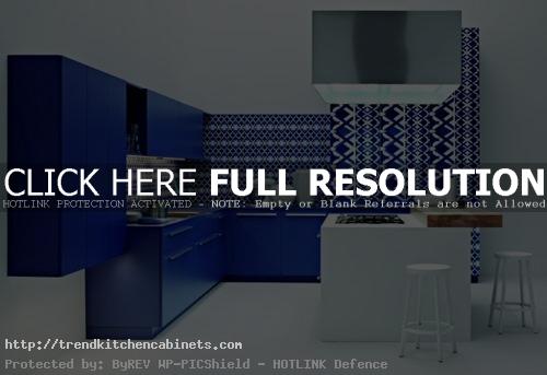 Dark Blue Kitchen Blue Kitchen Can Make You Slim
