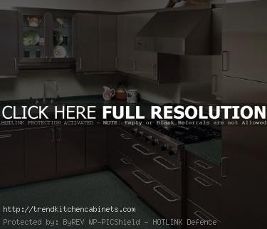 Dark-Colors-Metal-Kitchen-Cabinets