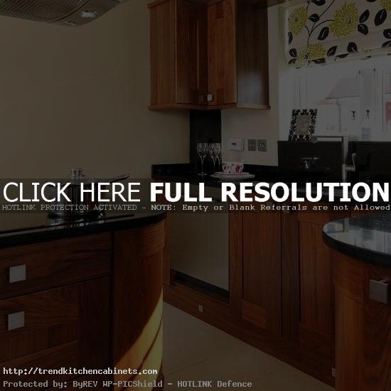 Dark-Wooden-Shaker-Kitchen-Cabinet – Shaker Style Kitchen Cabinets ...