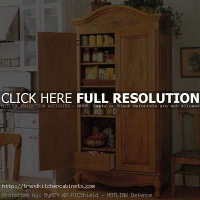 Free-Standing-Kitchen-Pantry-Cabinets