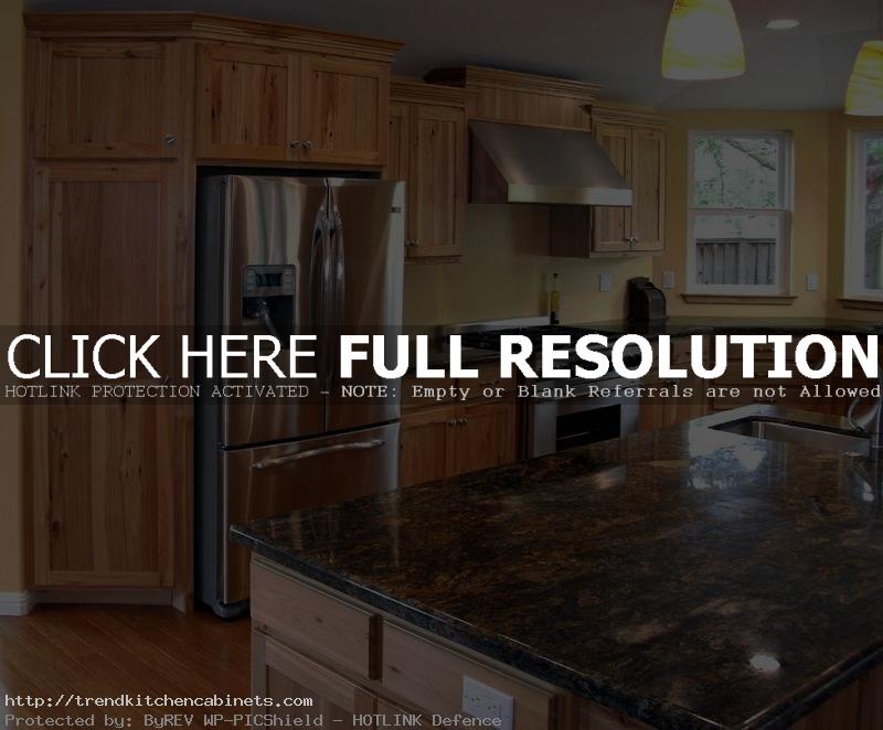 Hickory-Kitchen-Cabinets- ...