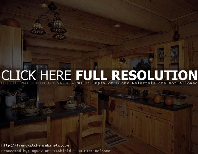 Knotty Pine Kitchen Cabinets Knotty Pine Kitchen Cabinets Solutions for Homeowners