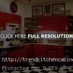 Red Metal Kitchen Cabinets Ideas 150x150 Metal Kitchen Cabinets, How to Choose and Maintain