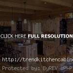 Rustic Hickory Kitchen Cabinets Ideas