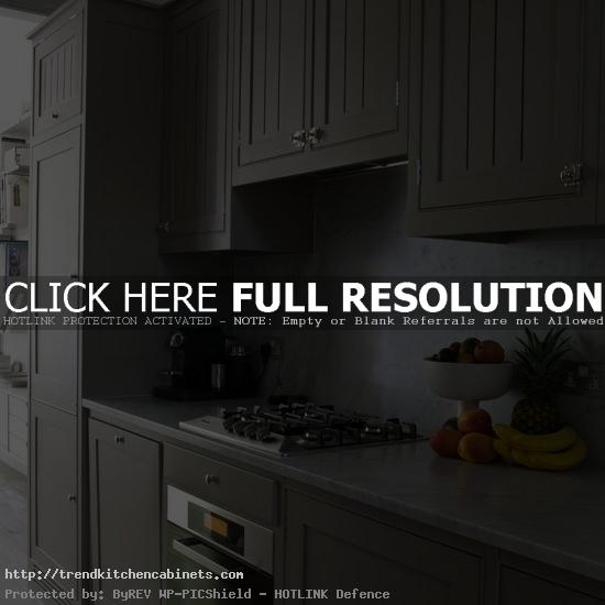 Slate-Grey-Kitchen-Cabinets – Grey Kitchen Cabinets and Cheerful ...