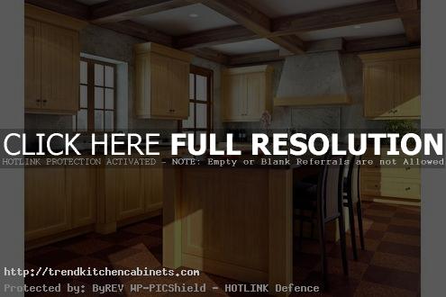 Traditional Bamboo Kitchen Cabinets