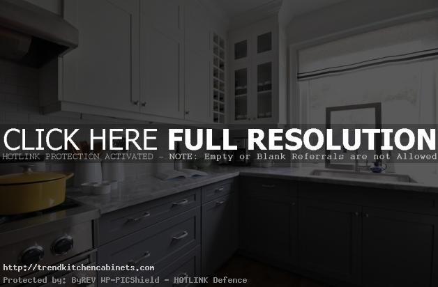 Two Tone Kitchen Cabinets Two Tone Kitchen Cabinets For A Fresh Looking Kitchen