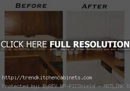 How To Restain Kitchen Cabinets How To Restain Kitchen Cabinets Especially Wooden Kitchen Cabinets
