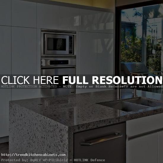 Modern Thermofoil Kitchen Cabinets Doors Design
