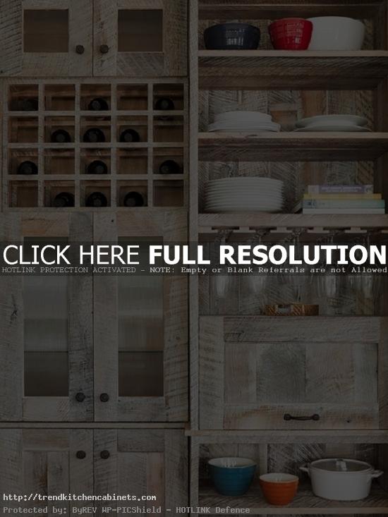 Recycled Pallet Wood Kitchen Cabinets Recycled Kitchen Cabinets For Brand New Kitchen