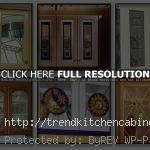 Stained Glass Kitchen Cabinets Doors 150x150 Glass Kitchen Cabinets: a Smart Planning for Kitchen