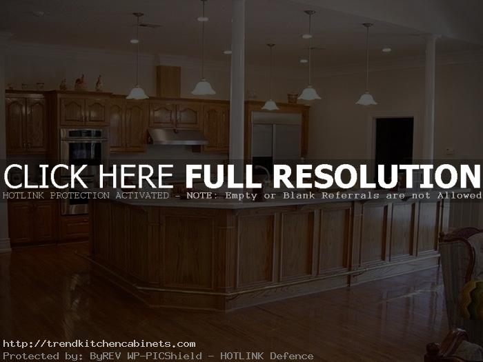 Oak Cabinets Decoration And Wall Color Oak Kitchen Cabinets with Great Impression and Image of Oak Wood