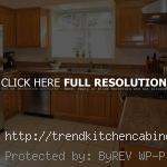 Oak Kitchen Cabinets With Stainless Appliances 150x150 Oak Kitchen Cabinets with Great Impression and Image of Oak Wood