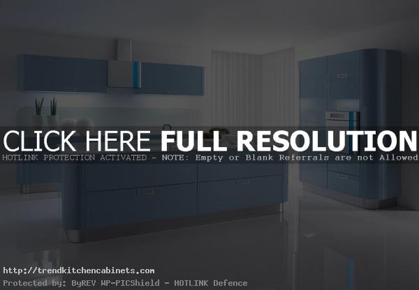 Modern-Light-Blue-Kitchen-Cabinets-Design