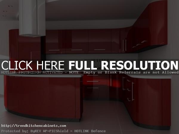 Kitchen- 3d rendering