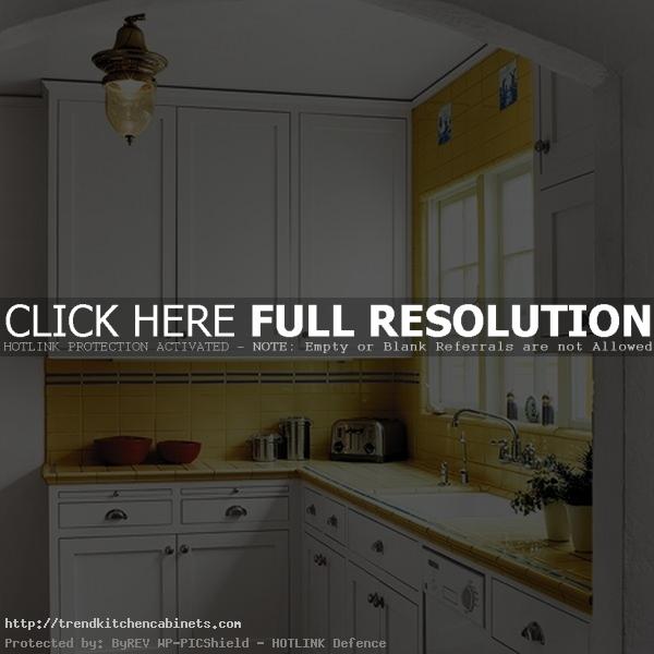 Small Kitchen Cabinets Small Kitchen Cabinets: Color and Model as Important Detail for Your Small Cabinet