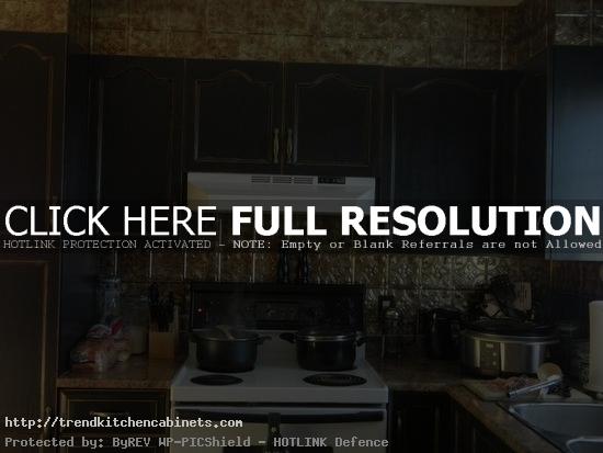 Distressed Black Kitchen Cabinets Black Distressed Kitchen Cabinets You Can Make at Home