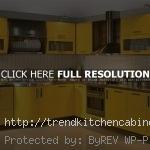 Luxury Yellow Kitchen Cabinets Ideas 150x150 Yellow Kitchen Cabinets for Cheerful Modern Design