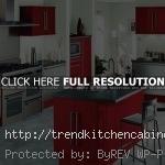 Red and Gray Color Combination Kitchen Cabinets Ideas 150x150 Color Combination Kitchen Cabinets for a More Beautiful Kitchen