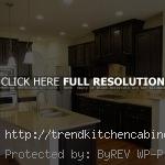 Dark Kitchen Cabinets With Light Countertops 150x150 Dark Kitchen Cabinets with Some Customization 