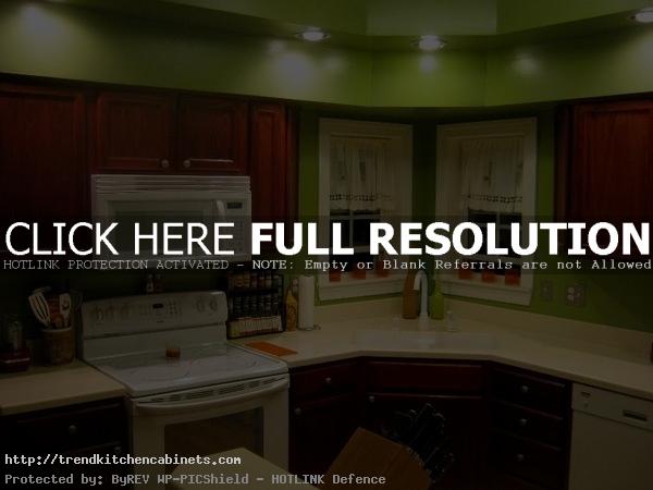 Green Kitchen Paint Colors With Oak Kitchen Cabinets Kitchen Paint Colors with Oak Cabinets Considerations You Might Miss