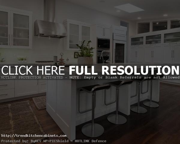 White Kitchen Cabinets With Granite Countertops White Kitchen Cabinets with Granite Countertops for a Naturally Awesome Look