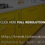 Yellow Painted Kitchen Cabinets Colors Ideas 150x150 Painting Kitchen Cabinets Color Ideas for Beautifully Different Kitchen