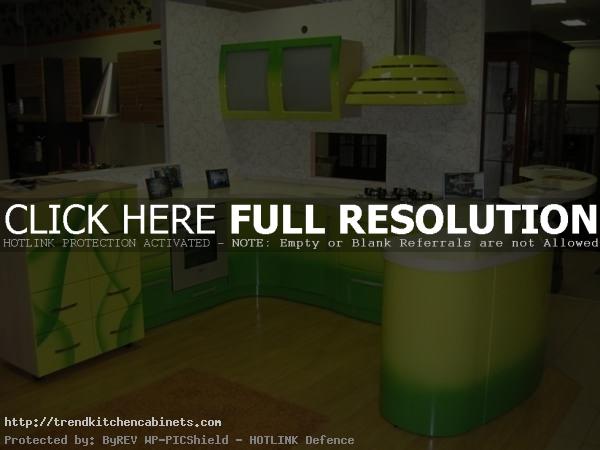 Attractive U Shaped Kitchen Cabinets Layout Ideas