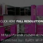 Cute Modern Glossy Pink Kitchen Cabinets Color 150x150 Modern Colors Kitchen Cabinets in Passion 