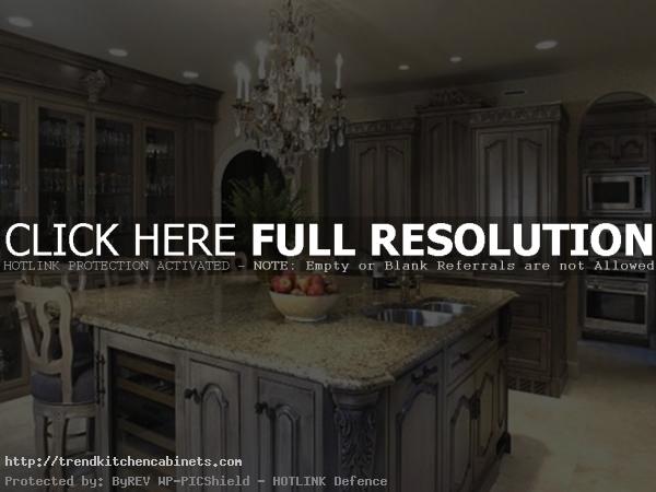 2014 Kitchen Cupboard Trends With Ornate Detail